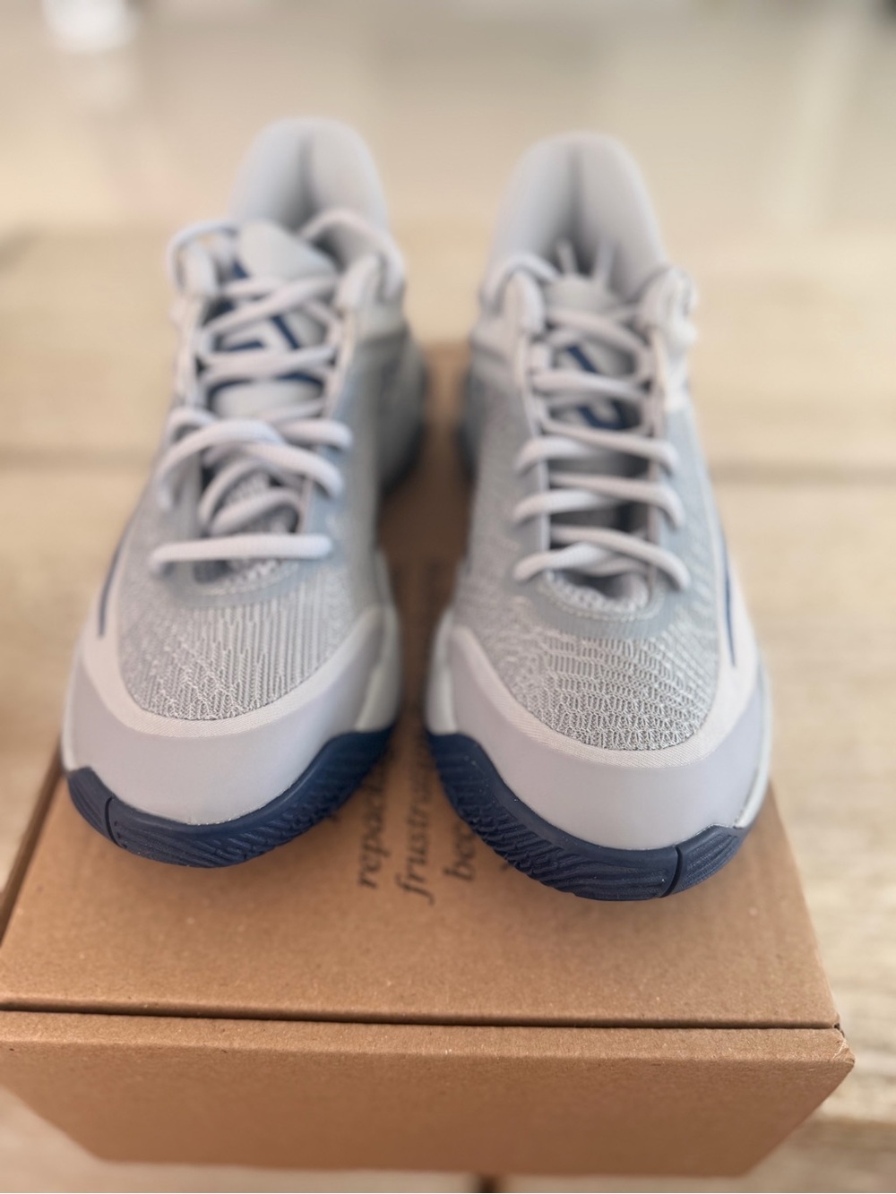 Nike Giannis Immortality 4 Wolf Grey Men's Size 5.5 Basketball Shoes NO INSOLE